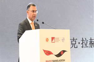 চীনা বিনিয়োগকারীদের যৌথ রূপকার হওয়ার আহ্বান প্রধানমন্ত্রীর