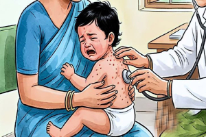 প্রতিরোধযোগ্য হামের ছোবলে শত শত শিশুর মৃত্যুর দায় কার?