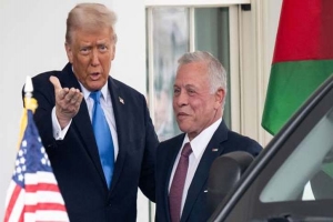 ট্রাম্পের গাজা পরিকল্পনা প্রত্যাখ্যান করলেন জর্ডানের বাদশাহ