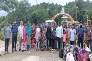 তামাবিল ইমিগ্রেশন দিয়ে নারীসহ ২২ বাংলাদেশিকে ফেরত পাঠালো ভারত