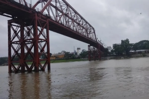 সিলেটে বাড়ছে নদ-নদীর পানি, বন্যার শঙ্কা
