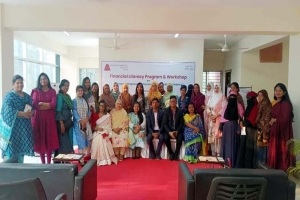 অর্ধশত নারী উদ্যোক্তাদের নিয়ে সীমান্ত ব্যাংকের কর্মশালা