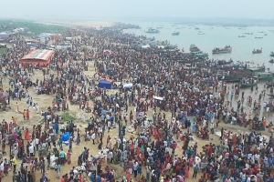 যাদুকাটা পাড়ে সম্প্রীতির মিলনমেলা