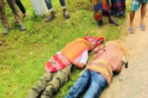 চুনারুঘাটে টমটম-মোটরসাইকেল সংঘর্ষে নিহত ২