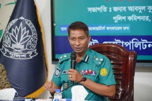 সিলেট মেট্রোপলিটন পুলিশ কাজ করবে নগরবাসীর ইচ্ছা অনুযায়ী : পুলিশ কমিশনার