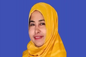 বড়লেখায় বিনা প্রতিদ্বন্দ্বিতায় ভাইস চেয়ারম্যান হলেন হাছনা