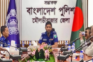 আপনারা ঘুমাবেন, পুলিশ পাহারা দেবে : এসপি জাহাঙ্গীর