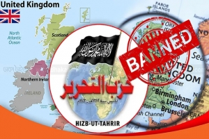 যুক্তরাজ্যে হিযবুত তাহরীর নিষিদ্ধ