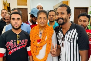 সুনামগঞ্জ সদরে চপল বিজয়ী