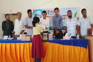 শাল্লায় নজরুলের জন্মজয়ন্তী ও শতবর্ষ উপলক্ষে পুরস্কার বিতরণ