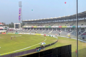 সিলেটের ম্যাচেও 'ফাঁকা গ্যালারি'