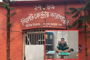 রোজাদার কারাগারে বন্দিদের ইফতার