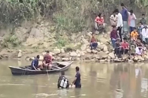চুনারুঘাটে খোয়াই নদীতে ডুবে দিনমজুর নিখোঁজ চুনারুঘাটে খোয়াই নদীতে ডুবে দিনমজুর নিখোঁজ