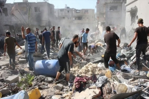 গাজায় একদিন আরও ১৫১ ফিলিস্তিনি নিহত