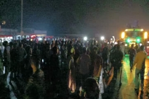 নবীগঞ্জ বিদ্যুৎবিহীন ৩ দিন, ফুঁসে উঠছে জনতা