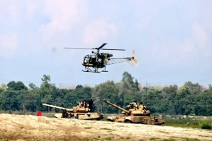 ‘চিকেনস নেক’-এর কাছে ভারতের সামরিক মহড়া ‘তিস্তা প্রহার’