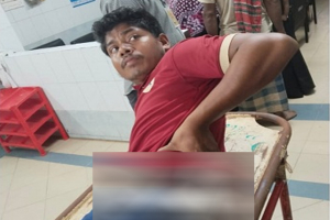 ওসমানী বিমানবন্দরে আনসারের গুলিতে পরিচ্ছন্নকর্মী আহত