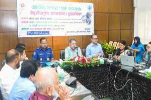 সিলেটে বর্ণাঢ্য আয়োজনে জাতীয় মৎস্য পক্ষের উদ্বোধন