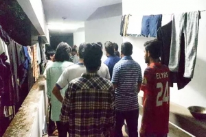 শাবির হলে রুম দখল নিয়ে ছাত্রলীগের দুই গ্রুপের মহড়া