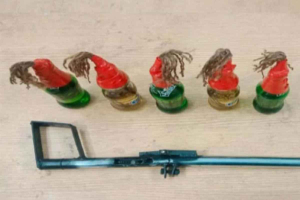 দক্ষিণ সুরমায় পেট্রল বোমা ও অস্ত্র উদ্ধার