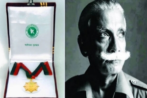 স্বাধীনতা পুরস্কার পাচ্ছেন এমএজি ওসমানী