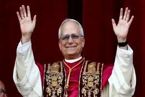 নতুন পোপ রবার্ট প্রিভোস্ট, বিশ্ব নেতাদের অভিনন্দন