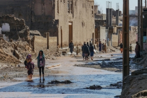 আফগানিস্তানে তুষারপাত-বৃষ্টিতে নিহত ৬০, ১৬৪৫ বাড়ি ধ্বংস