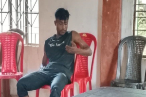 জৈন্তাপুর সীমান্ত পেরিয়ে ভারতে যুবক, খাসিয়াদের ধরে নিয়ে যাওয়ার অভিযোগ
