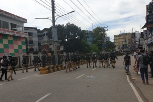 জিন্দাবাজারে হঠাৎ আতঙ্ক 