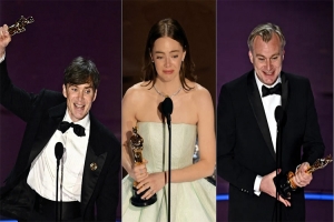 সেরা ছবির অস্কার পেল ‘ওপেনহাইমার’