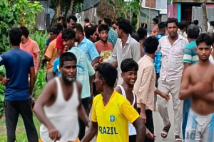 আর্জেন্টিনা-জর্ডানের খেলা দেখতে ‘চেয়ার দখল’ নিয়ে দুপক্ষের সংঘর্ষ