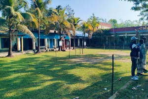 গোলাপগঞ্জে ভোটার শূন্য অধিকাংশ কেন্দ্র