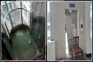 শাবিপ্রবিতে লিফটে আটকা দুই শিক্ষার্থী, এক ঘণ্টা পর দরজা ভেঙে উদ্ধার