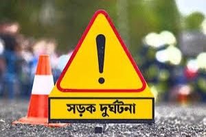 সিলেট-তামাবিল মহাসড়কের বাসচাপায় নিহত ১