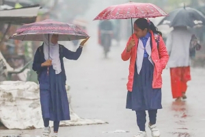 আগামী ৫ দিন বৃষ্টির পূর্বাভাস