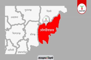 শ্রীমঙ্গলে ট্রাকচাপায় প্রাণ গেল খালা-ভাগনির