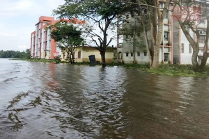 হাকালুকিসহ আশপাশের এলাকায় স্বাস্থ্যসেবা-সরকারি কাজে চরম ব্যাঘাত