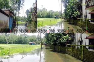 বন্যার তাণ্ডবে বিপর্যস্ত জনজীবন: পানিবন্দি লক্ষাধিক মানুষ
