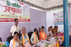 ওসমানীনগর পূজা উদযাপন পরিষদ’র সম্মেলন অনুষ্ঠিত ওসমানীনগর পূজা উদযাপন পরিষদ’র সম্মেলন অনুষ্ঠিত