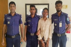 সুনামগঞ্জে ভাবিকে কুপিয়ে হত্যার দায়ে দেবর গ্রেফতার