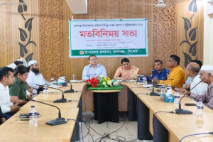 বালাগঞ্জে সরকারি দপ্তর ও প্রতিষ্ঠান পরিদর্শনে জেলা প্রশাসক