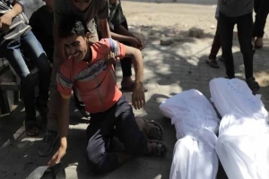 দিনভর ইসরায়েলি গোলাবর্ষণে আরও ৭২ ফিলিস্তিনি নিহত