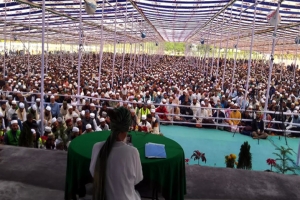 ফুলতলীতে ঈসালে সাওয়াব মাহফিলে লাখো মানুষের ঢল