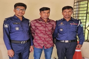 গোয়াইনঘাট কাঁঠাল বাড়ী নাজিম হত্যা মামলার প্রধান আসামি গ্রেফতার