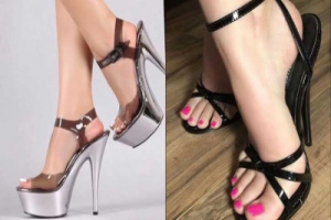 হাই হিল পরেন তো?