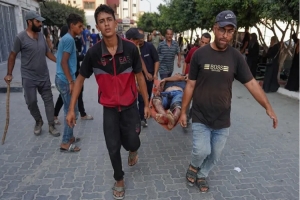 গাজায় ইসরায়েলি হামলায় নিহত আরও ৩৫