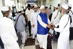সিলেট থেকে শুরু হলো হজ্জফ্লাইট