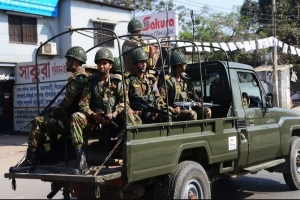 সিলেটে সোমবারও কারফিউ শিথিল ১৫ ঘন্টা