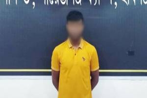 হবিগঞ্জে অন্তঃসত্ত্বা গৃহবধূ হত্যা মামলায় স্বামী গ্রেফতার