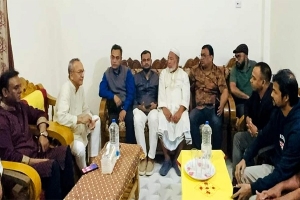 গোলাপগঞ্জে নিহত যুবদল নেতা জিলুর পরিবারের খোঁজ নিলেন মুন্না